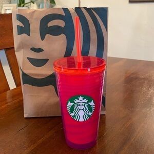 STARBUCKS TUMBLER 2020 16oz NWT